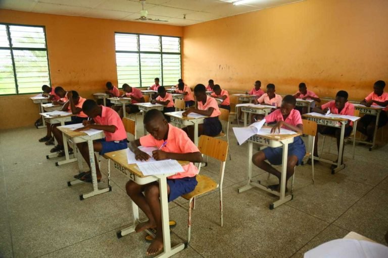 North Tongu District BECE Candidates prevented from wearing shoes or belts
