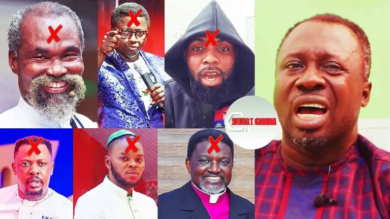 Popular Pastor Exposed As Church Members Find Shrine (Juju) In His House