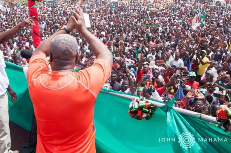 Election 2024: Mahama’s Hometown People Betray Him Again As They Do The Unthinkable For Bawumia