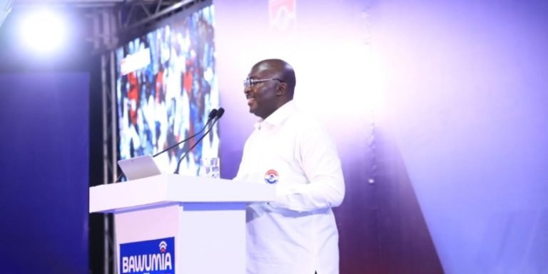 You can speak like AK47, but stammer when you lie – Mahama trolls Bawumia