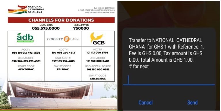 National Cathedral Calls For New Donations: Ghanaians Get Angry