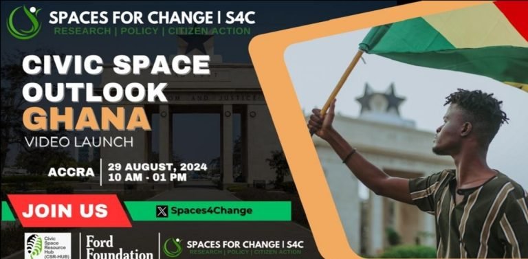 Exploring the State of Civic Engagement in Ghana: The Launch of the Civic Space Outlook