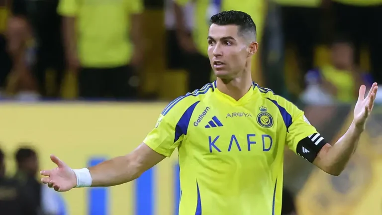 Ronaldo Shares Inspirational Message The last Moment