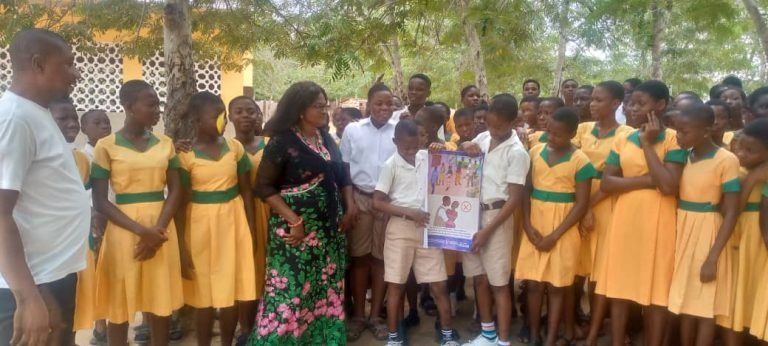 Mama Lyn Charity Foundation empowers Mafi Adidome basic school pupils on their rights