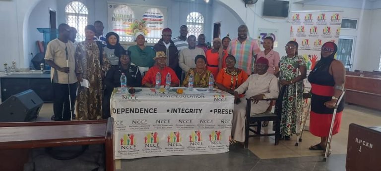 Do Not Sell your Vote, it Undermines your Integrity – NCCE