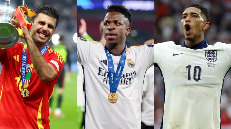 Ballon d’Or: Vinicius, Rodri & the 2024 Golden Ball nominees