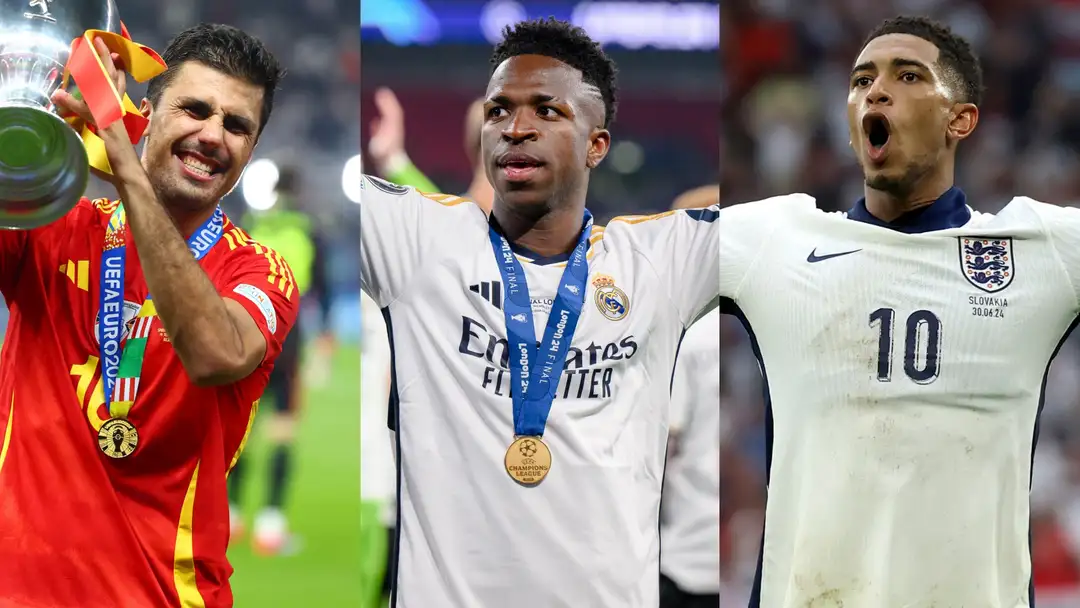 Ballon d'Or: Vinicius, Rodri & the 2024 Golden Ball nominees