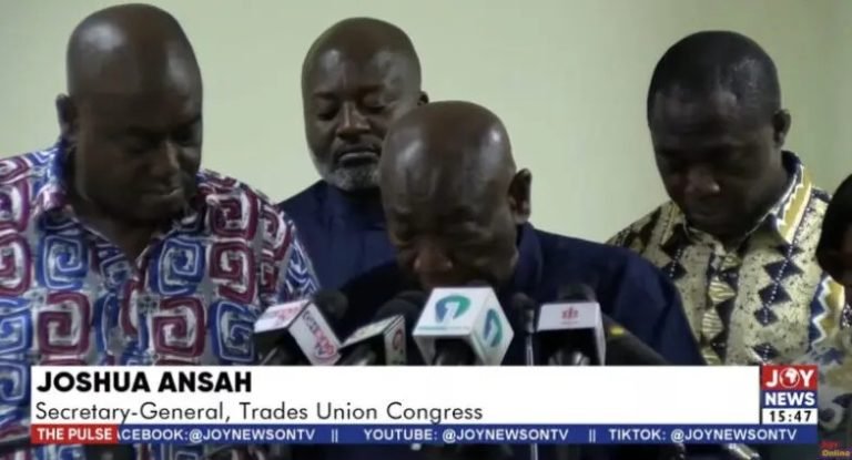 Organised labour suspends its planned strike