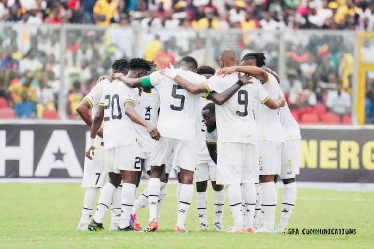 Ghana To Play Four Friendlies Before World Cup 2026