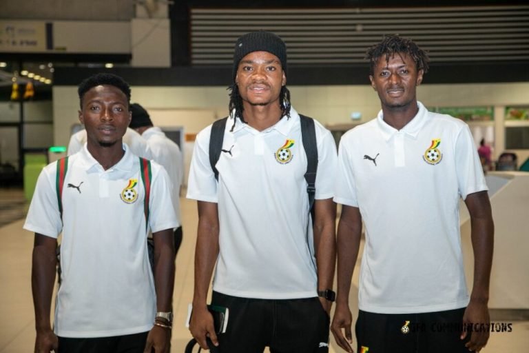 Black Galaxies Depart For Nigeria For Crucial Second Leg Encounter.