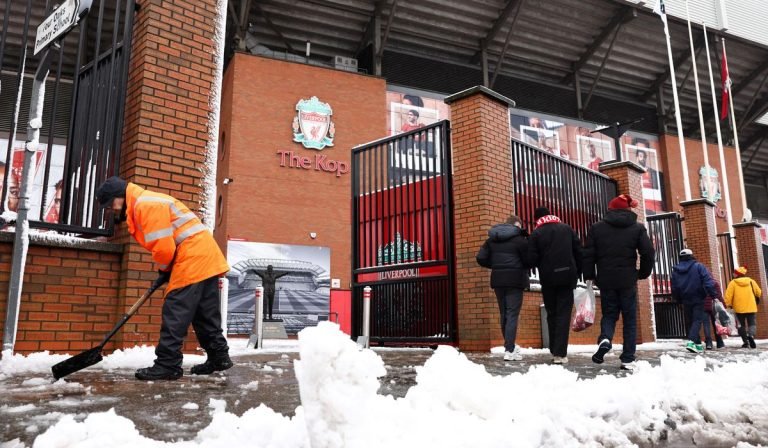 Liverpool Set to Host Manchester United at Anfield As Planned