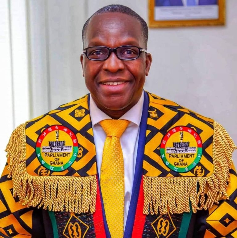 News: Alban Bagbin Remains Speaker of the 9th Parliament