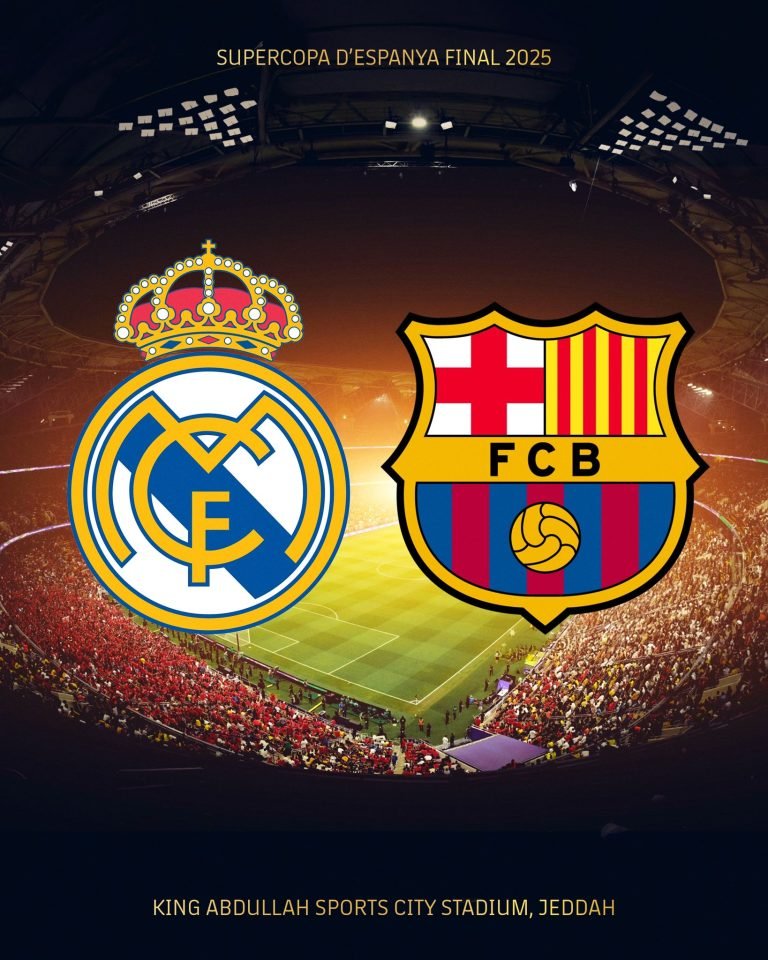 SUPER EL CLÁSICO: MATCH PREVIEW AND ANALYSIS REAL MADRID VS. BARCELONA