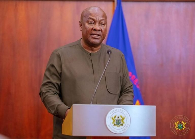 Arrest And Prosecute Illegal Miners (Galamsey) – President Mahama