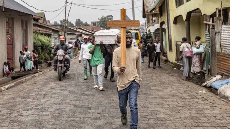 UN says nearly 3000 people killed after rebels seize Goma in DR Congo