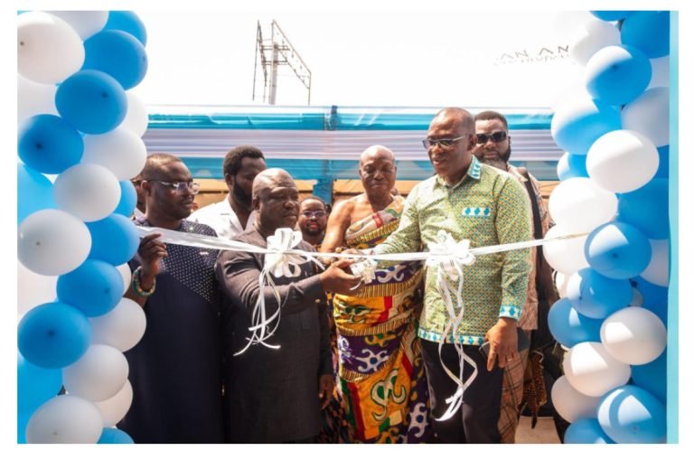 Republic Bank (Ghana) PLC inaugurates first branch in Ho, Volta Region.