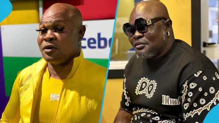 Bukuom Banku is back for a BIG boxing match and ready to rumble