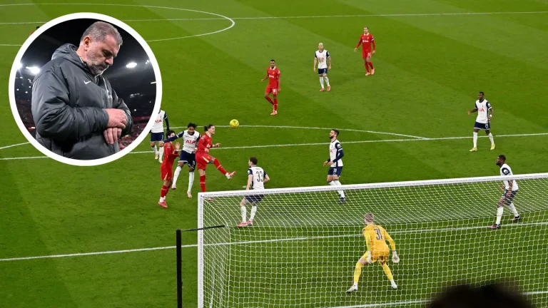 No shot on target- Spurs and Postecoglou slammed