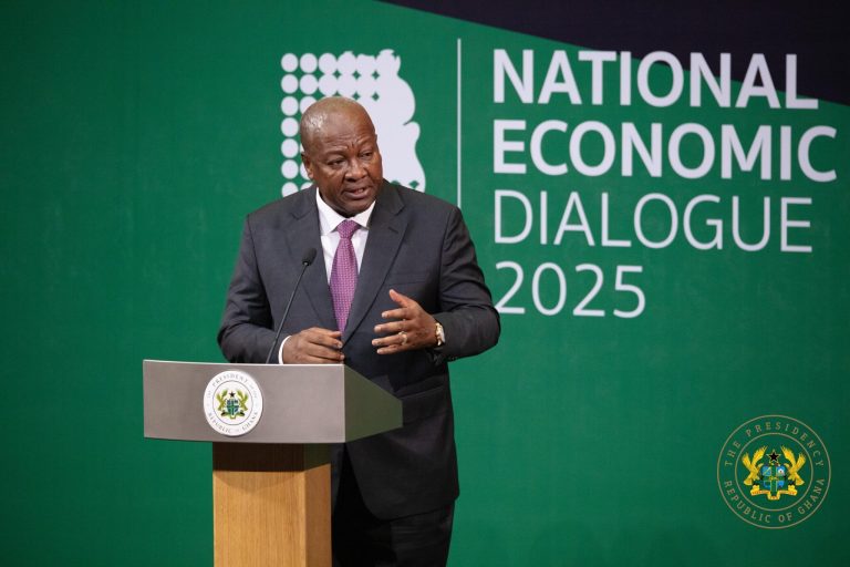 President Mahama launches National Economic Dialogue to lead the way out of crisis