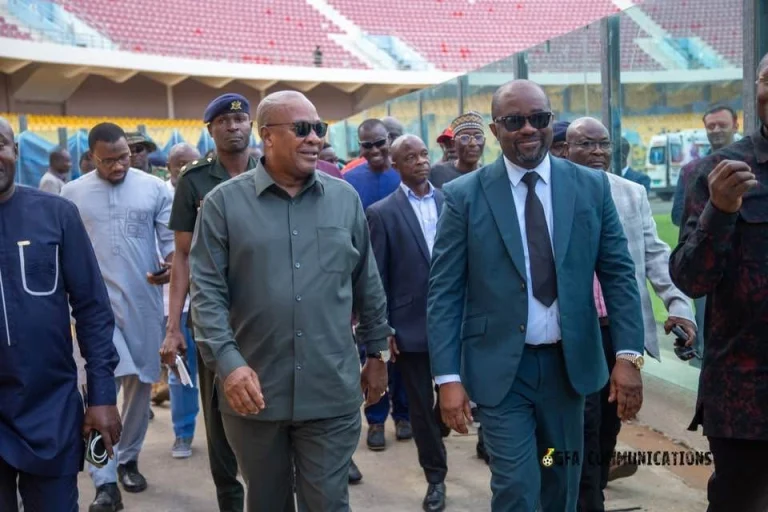 President Mahama to watch Black Stars game against Chad on Friday