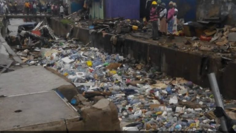 Choked drains to be desilted before the rainy season.