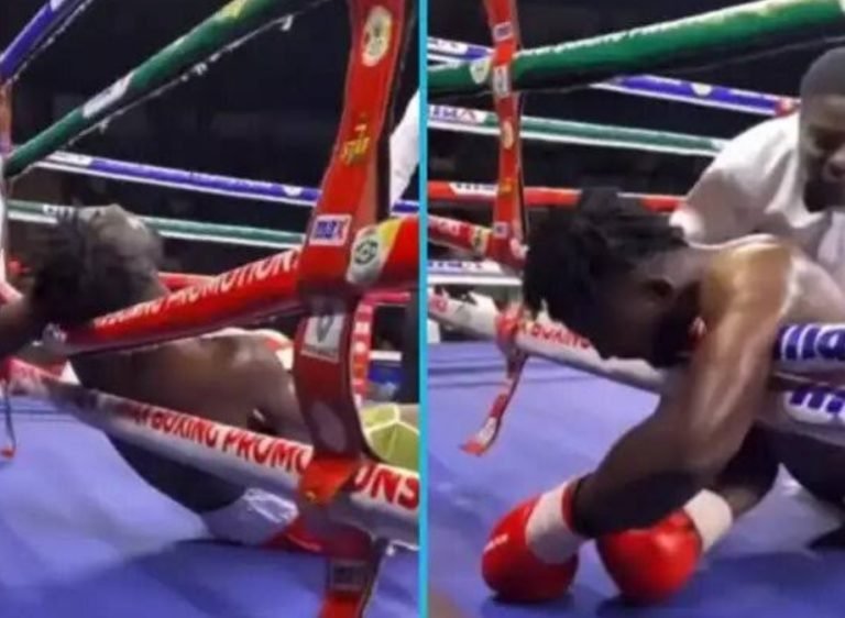A Nigerian boxer dies after a fight in Ghana at Bukom Boxing Arena