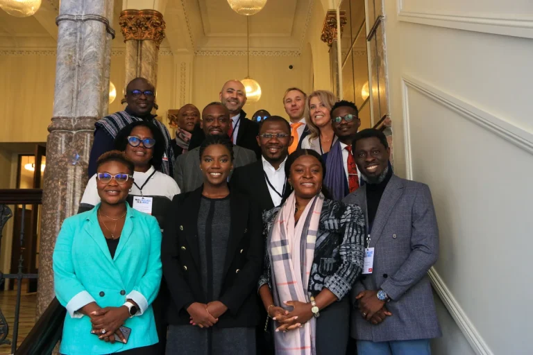 Ghanaian Healthcare Delegation on a four-city roadshow in the UK