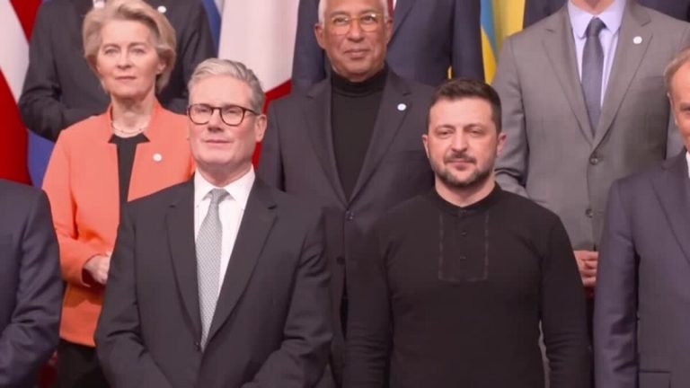 European and UK leaders unite to propose a Ukraine peace plan for the US