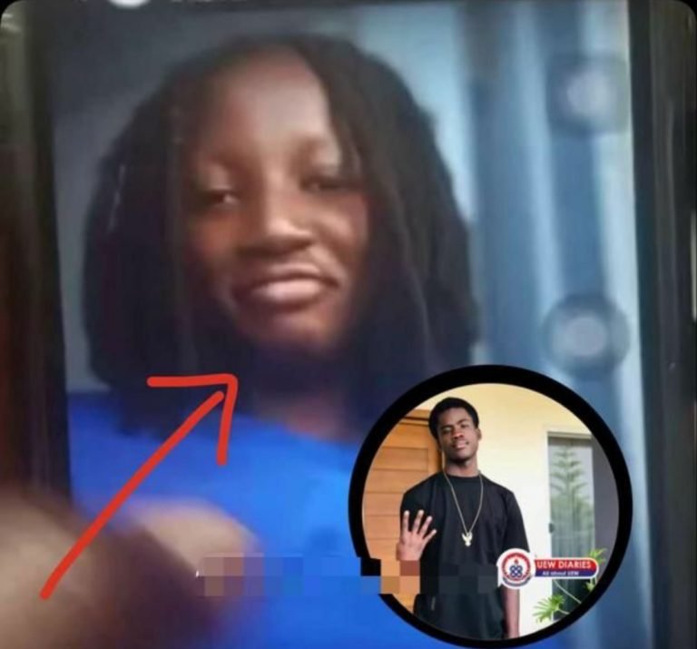 Wendy, the girlfriend of the late level 100 UEW has broken the silence