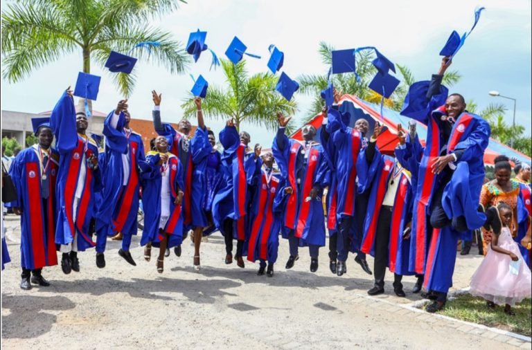Graduation ceremony held at the University of Education, Winneba