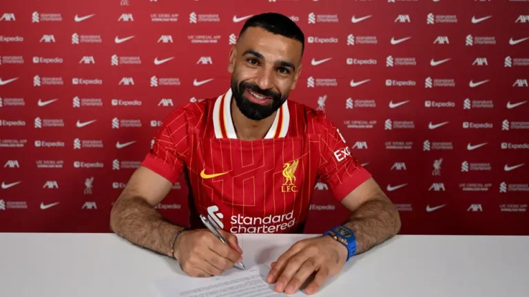 Mohamed Salah signs new two-year contract with Liverpool FC