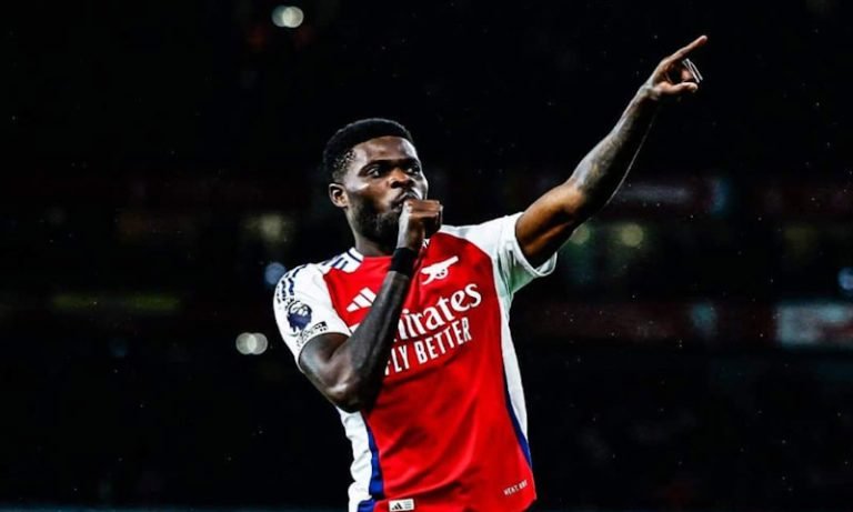 Thomas Partey Set To Leave Arsenal As A Free Agent