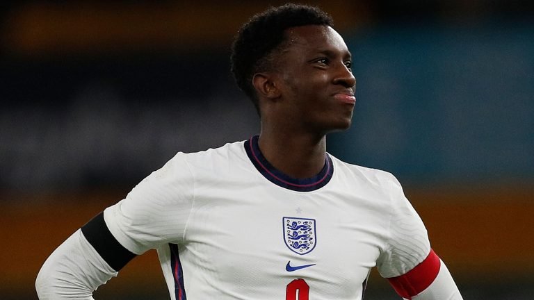 Eddie Nketiah: “If Ghana Calls Me, I Will Be There”