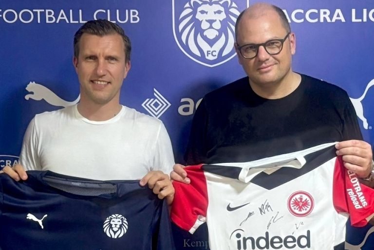 Accra Lions Confirm Patnership With Bundesliga Giants