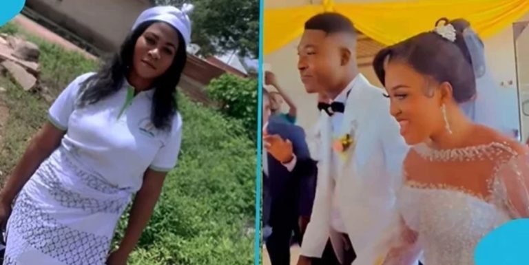 A lady died after reciting her wedding vows
