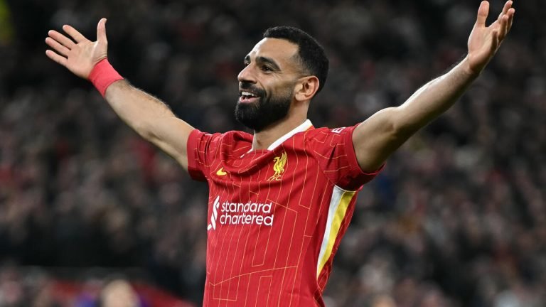 Mohammed Salah set to leave Liverpool