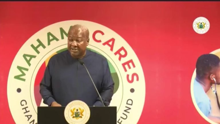 MahamaCares receives donations from 4 key organizations