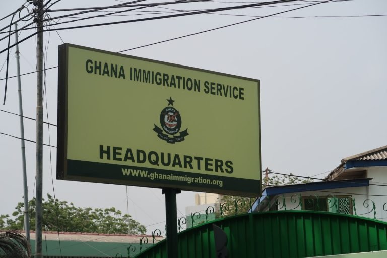 Ghana Immigration Service arrest multiple undocumented migrants in Accra operation