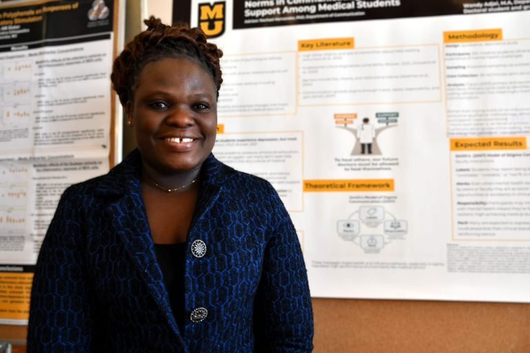 Wendy Adjei: Ghanaian scholar makes significant impact, wins awards in USA