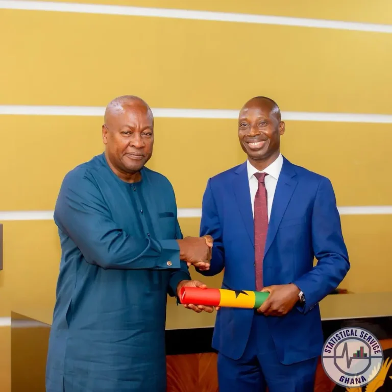 Dr. Alhassan takes office as new Government Statistician
