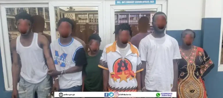Policeman’s ‘Wanted’ killer and others arrested in Ashanti