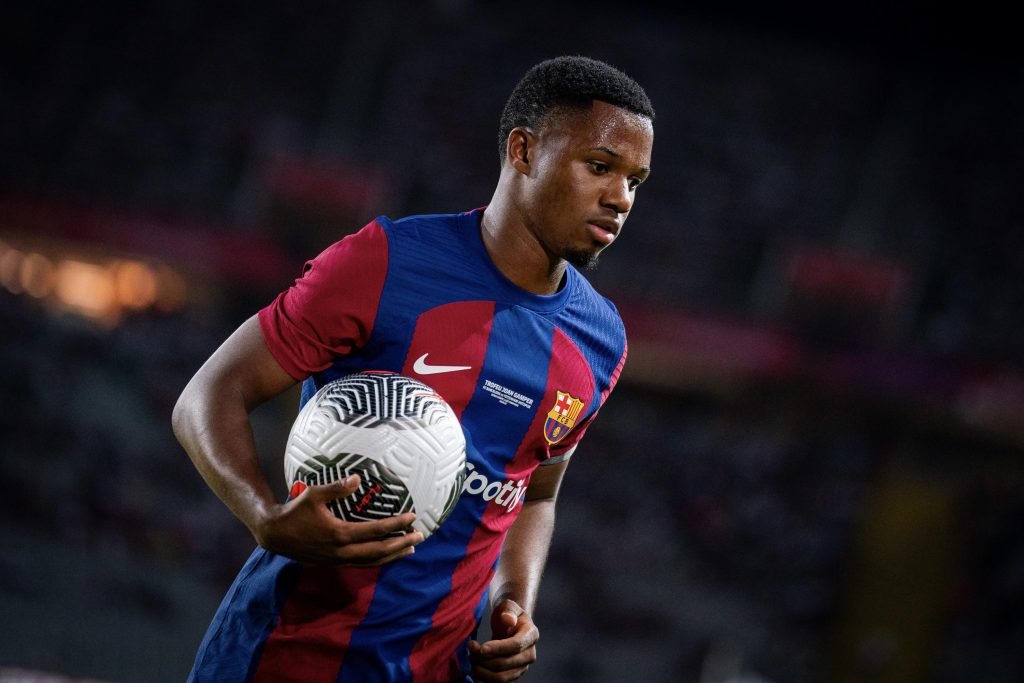MAJOR BREAKING: Ansu Fati Will Leave Barcelona This Summer