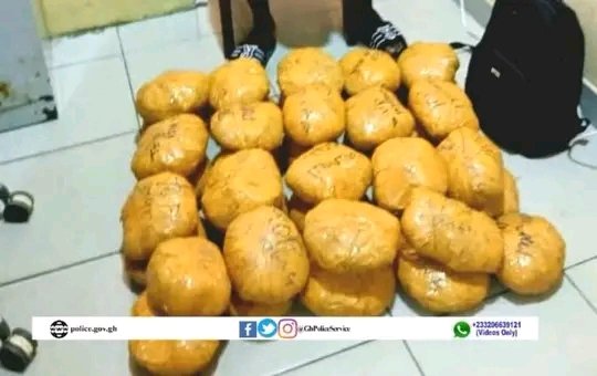 Partey Arrested Narcotic Drugs