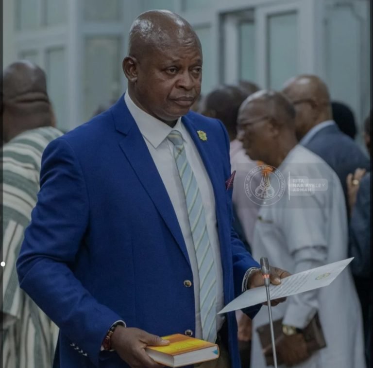 Minister for Transport raises alarm over 200 excavators imported into the country at the Tema port