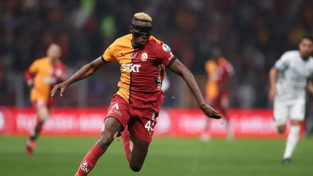 Galatasaray Signs Victor Osimhen From Napoli For 75 Milion Euros