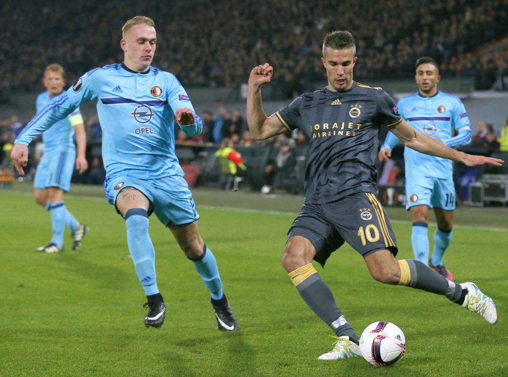 Fenerbahçe Draw Feyenoord in Champions League
