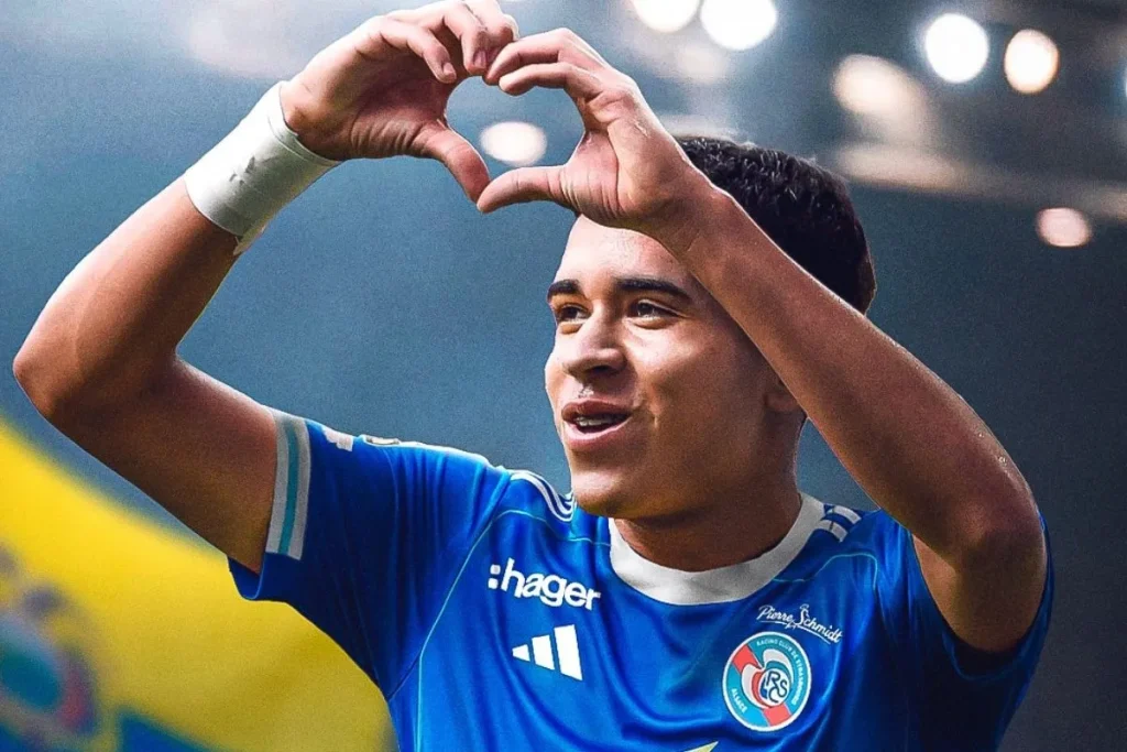 Kendry Paez Joins Strasbourg On Loan From Chelsea