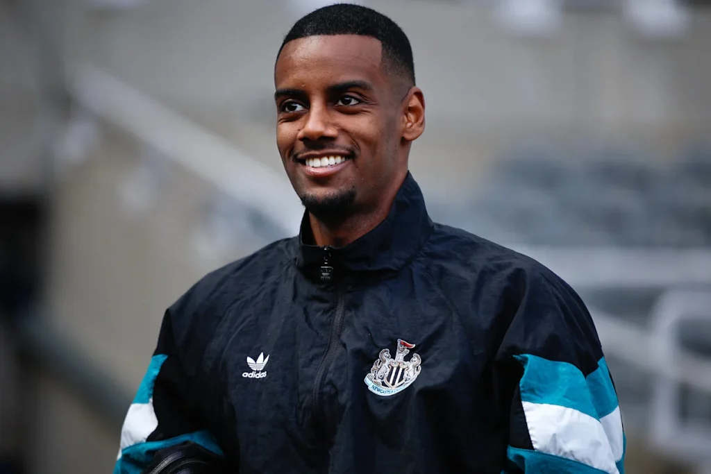 Liverpool Set To Send Bid For Isak To Newcastle United