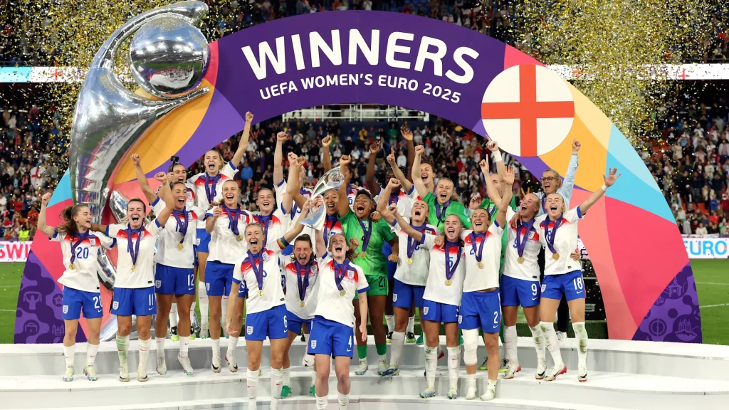 England Beats Spain In EURO 2025 To Defend Their Title