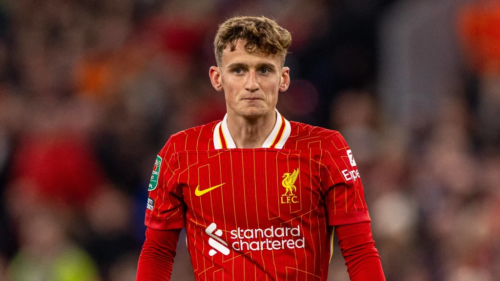 Tyler Morton Set To Join Lyon From Liverpool After Wirtz Signing